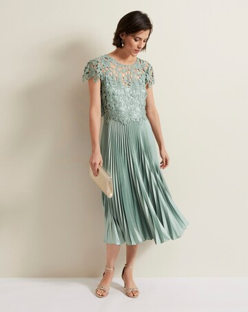 Phase Eight Dana Lace Double Layer Dress