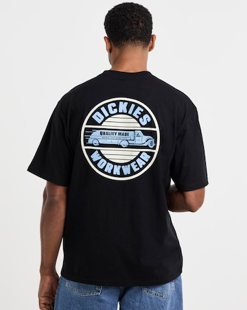 Dickies Short Sleeve Circle Back Graphic T-Shirt Black