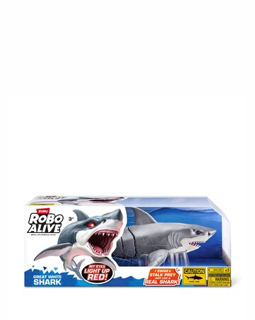Robo Alive Water Activated Large Shark