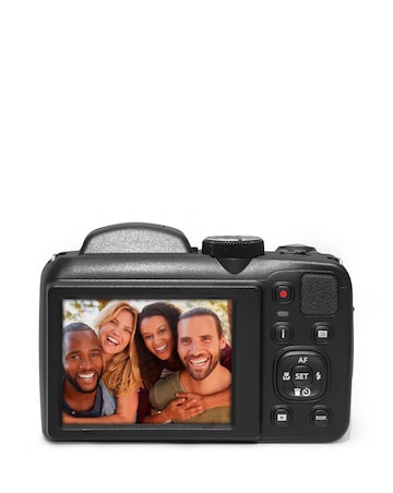 Kodak PIXPRO AZ255 Astro Zoom Bridge Camera Kit including 32GB SD & Case