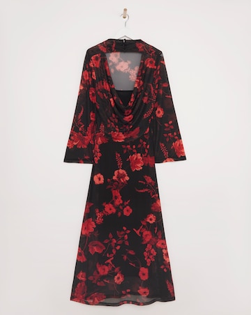 Joanna Hope Magisculpt Midi Mesh Dress