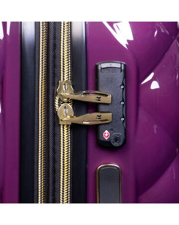 IT Luggage St Tropez Trois Cabin Suitcase - Potent Purple
