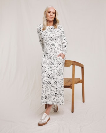 Julipa Waffle Henley Dress