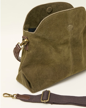 Fatface Suede Envelope Bag