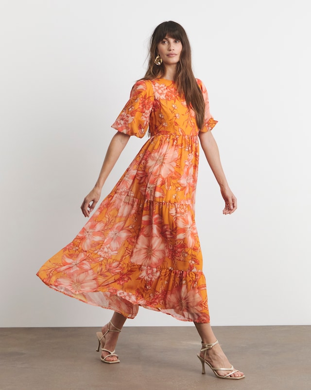 Joanna Hope Mesh Beaded Maxi Dress | JD Williams Joanna Hope Mesh Beaded Maxi Dress | JD Williams