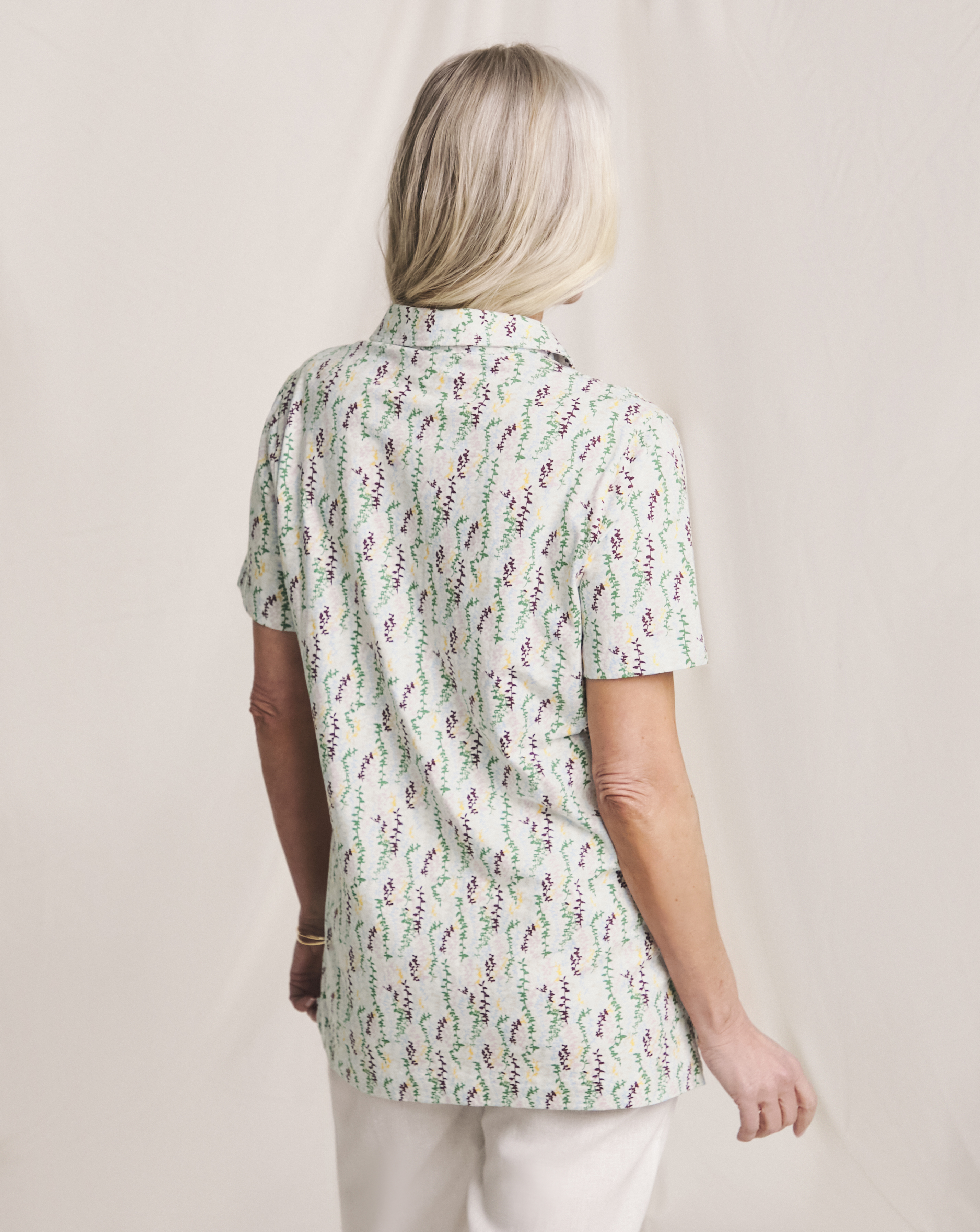 Julipa Pure Cotton Printed Jersey Shirt