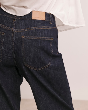 Anthology Indigo Barrel Leg Jeans