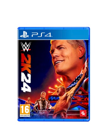 WWE 2K24 Standard Edition (PS4)
