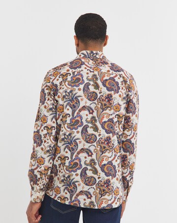 Joe Browns Smarten Up Paisley Shirt Long Length