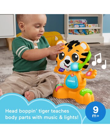 Fisher-Price Link Squad Bop & Groove Tiger