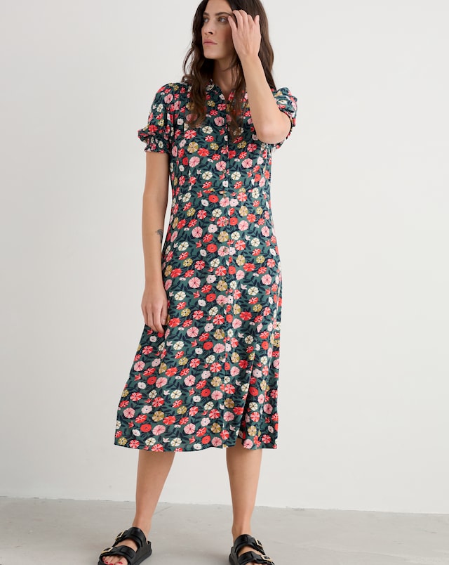 Seasalt Cornwall Bridget Midi Shirt Dress