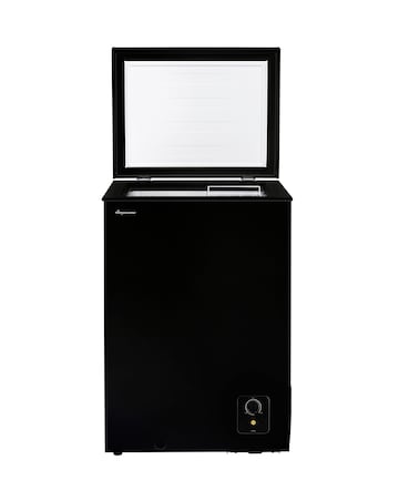 Fridgemaster MCF96EB 96L Chest Freezer - Black E Rated