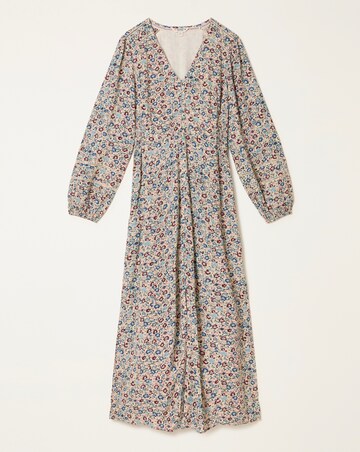 FatFace Solene Ditsy Midi Dress