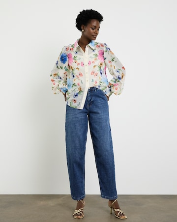 Joanna Hope Floral Printed Shirt