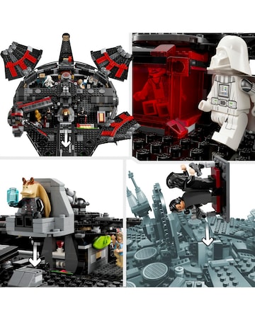 LEGO Star Wars The Dark Falcon Buildable Toy Vehicle 75389