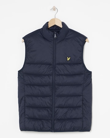 Lyle & Scott Wadded Gilet - Navy