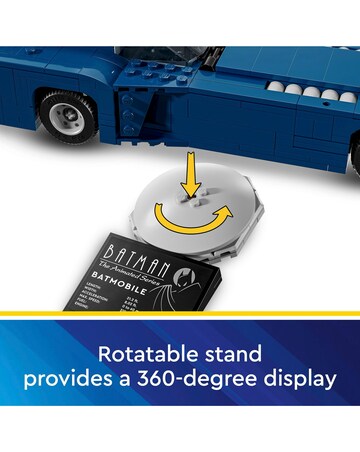 LEGO DC Batman: Batman with the Batmobile vs. Harley Quinn & Mr. Freeze 76274