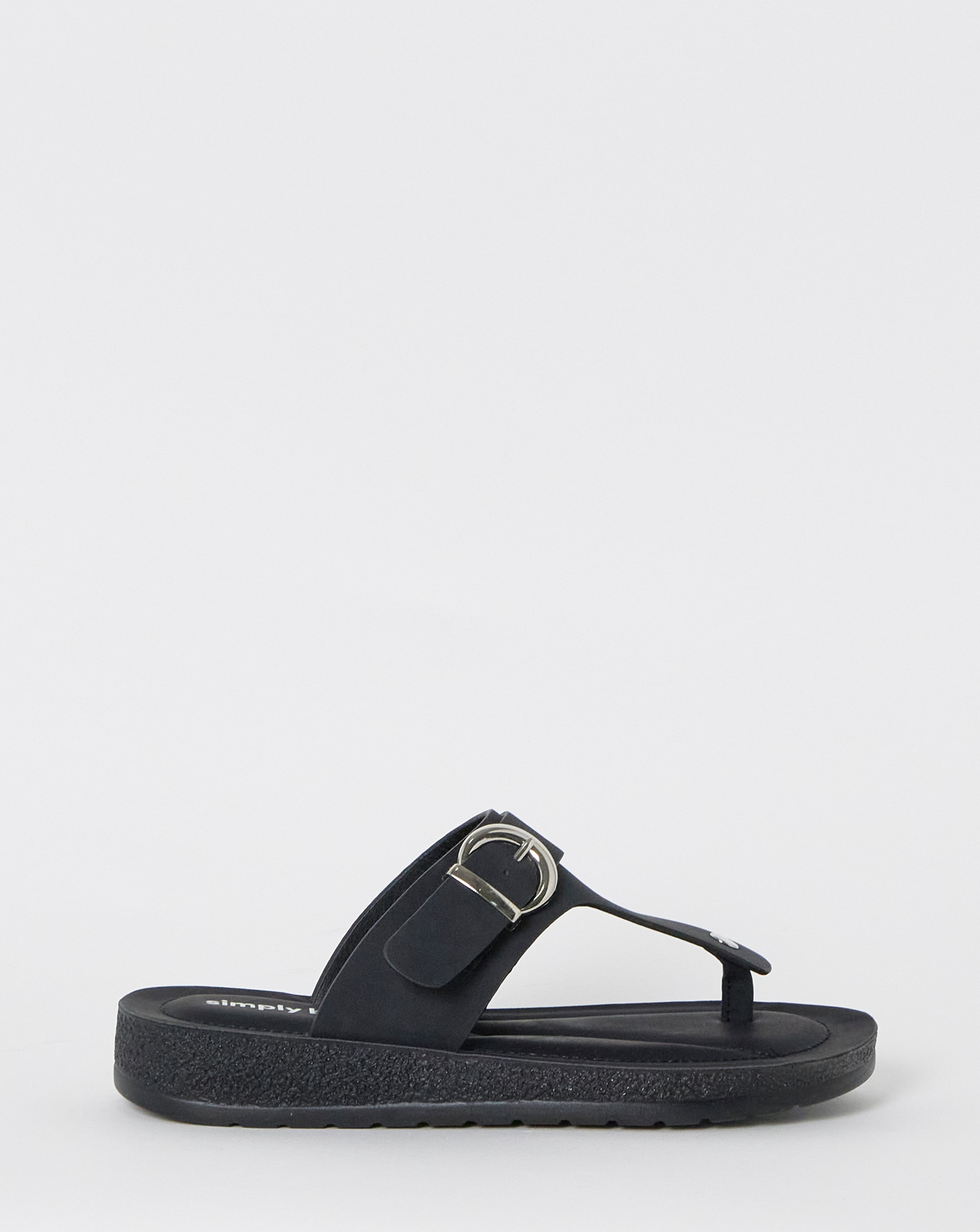 Jinx Toe Post Comfort Sandals - Extra Wide Fit (EEE) | JD Williams