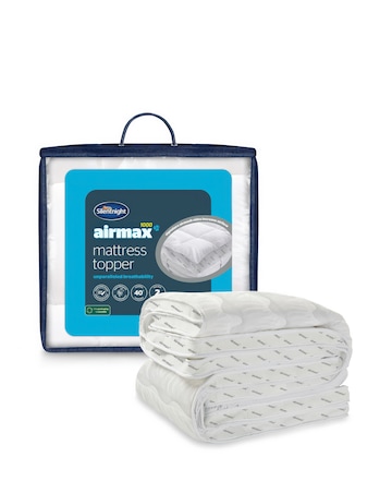 Silentnight Airmax 1000 Mattress Topper 10cm