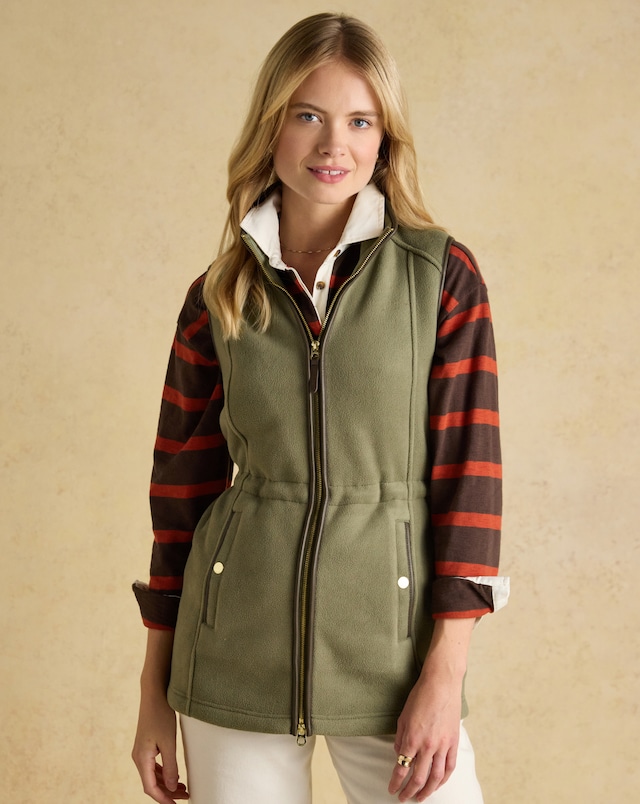 Joules Heritage Longline Gilet
