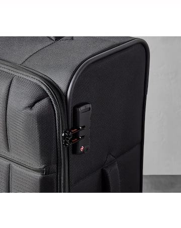 Rock Tokyo 3pc Suitcase Set