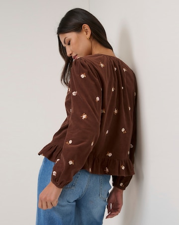 Nobody's Child Blanchett Cord Top