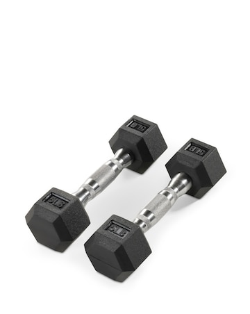 Marcy DBR150 Dumbbell Set 68kg & Storage Rack