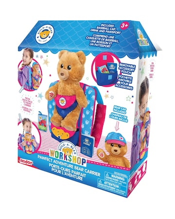 Toy Build-a-Bear Workshop Pawfect Adventure Carrier