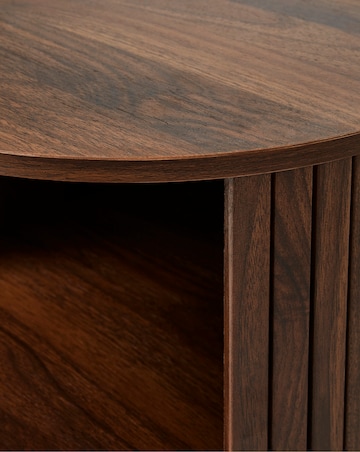Tate Round Open Side Table