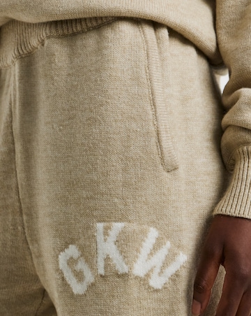 Gym King Restore Knit Straight Leg Joggers