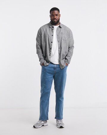 Original Penguin Straight Fit Jean - Light Wash