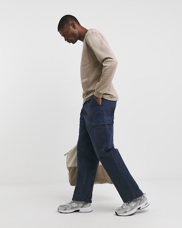 Long Sleeve Relaxed Heavyweight T-Shirt Long