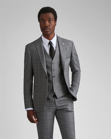 Ted Baker Slim Fit Check Suit Jacket