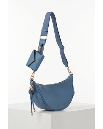 Luella Grey Lolly Cornflower Sling Bag