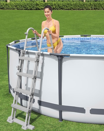 Bestway Steel Pro MAX 15 Foot Pool Set
