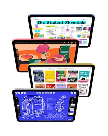 Apple iPad (2025) 11inch Wi-Fi 256GB - Blue