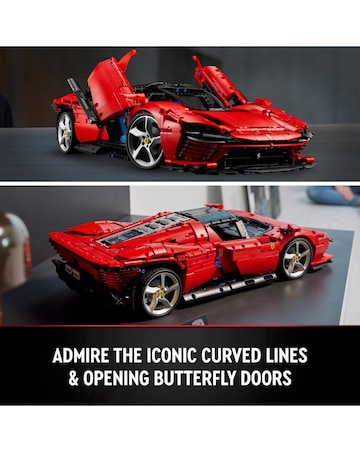 LEGO Technic Ferrari Daytona SP3 Model Race Car Set 42143