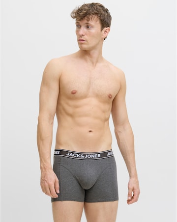 Jack & Jones Logo Trunks 5 Pack - Multi
