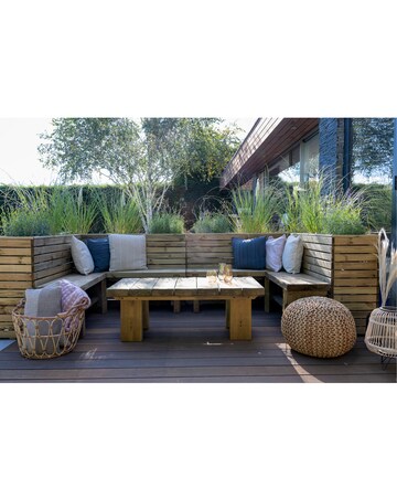 Forest Linear Corner Planter 160cm