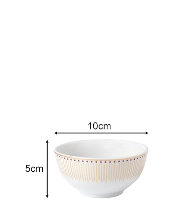 Waterside Gold Radiance 50 Piece Dinner Set