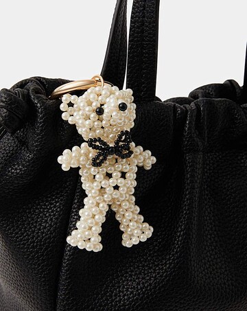 Accessorize Beaded Bear Bag Charm