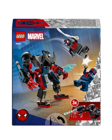 LEGO Marvel Super Heroes Miles Morales Mech vs. Spider-Man 2099