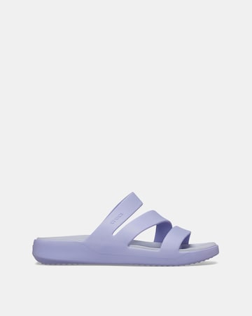 Crocs Purple Getaway Strappy Slider Sandals -Standard Fit (D)