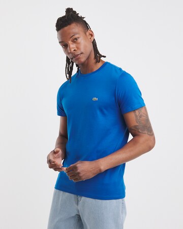 Lacoste Classic Short Sleeve T-Shirt - Bright Blue