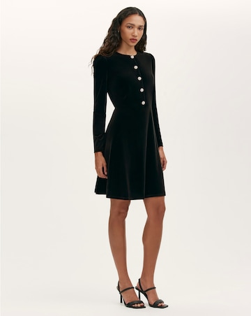 Finery London Velvet Rae Dress