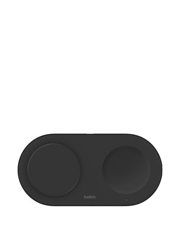 Belkin BoostCharge Pro 2-in-1 Qi2 Wireless Charging Pad - Black