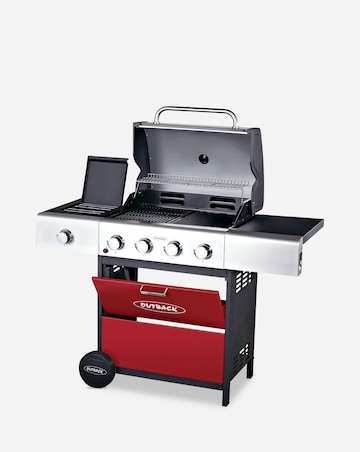 Outback Meteor 4 Burner Gas BBQ