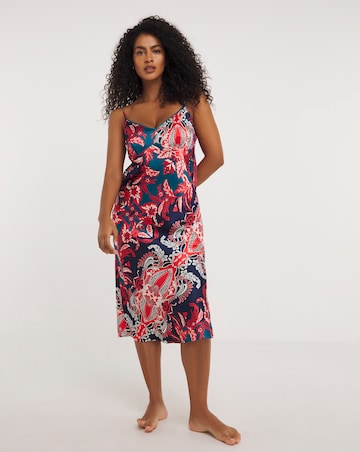 Stretch Satin Maxi Nightie