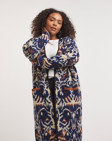 Joe Browns Perfect Patterned Coatigan