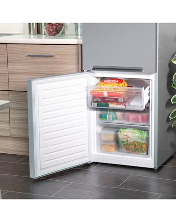 Russell Hobbs RH180FF541E1S Fridge Freezer - Stainless Steel